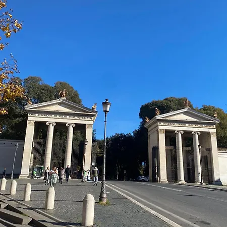 Piazza Del Popolo - Attico Апартаменты *