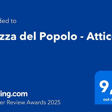 Piazza Del Popolo - Attico