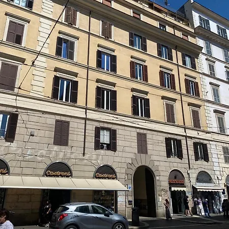 Lägenhet Piazza Del Popolo - Attico *